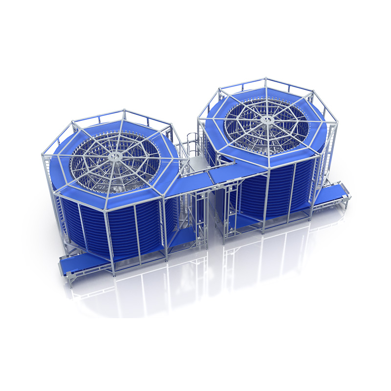 Torre de resfriamento espiral Kenxin